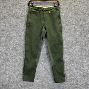 Olive Green Women's Leggings - High-Rise Slim Fit